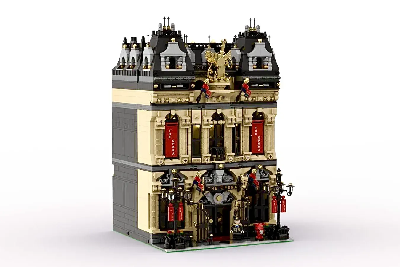 The OPERA | LEGO IDEAS 10K Design for 2022 1st Review