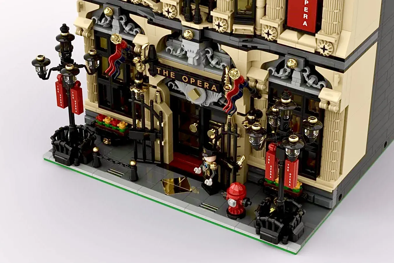 The OPERA | LEGO IDEAS 10K Design for 2022 1st Review