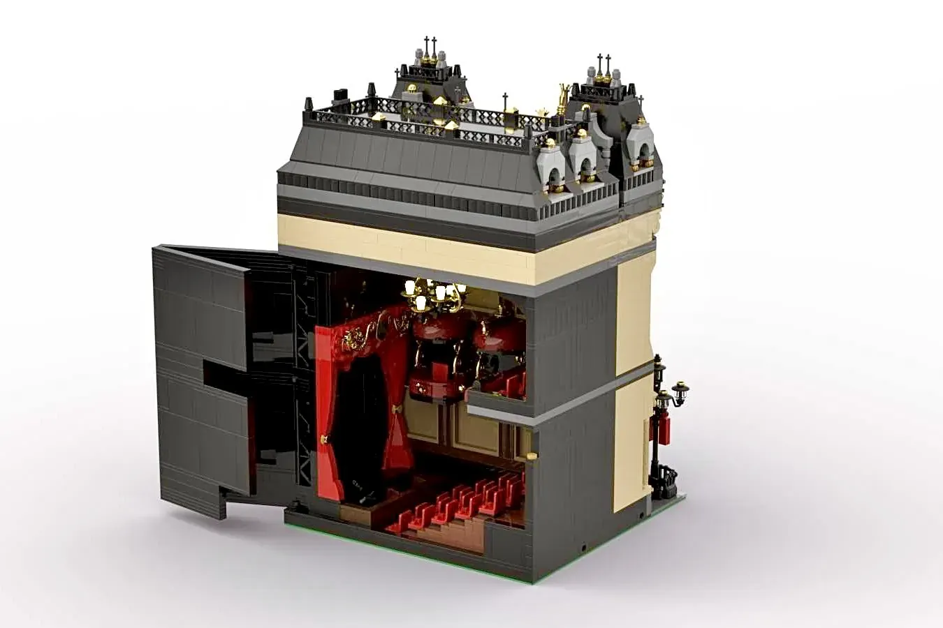 The OPERA | LEGO IDEAS 10K Design for 2022 1st Review