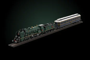 THE ORIENT EXPRESS, A LEGENDARY TRAIN | LEGO IDEAS 10K Design for 2022 1st Review