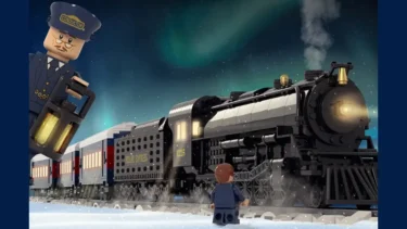 THE POLAR EXPRESS. 20-TH ANNIVERSARY | LEGO IDEAS 10K Design for 2022 1st Review