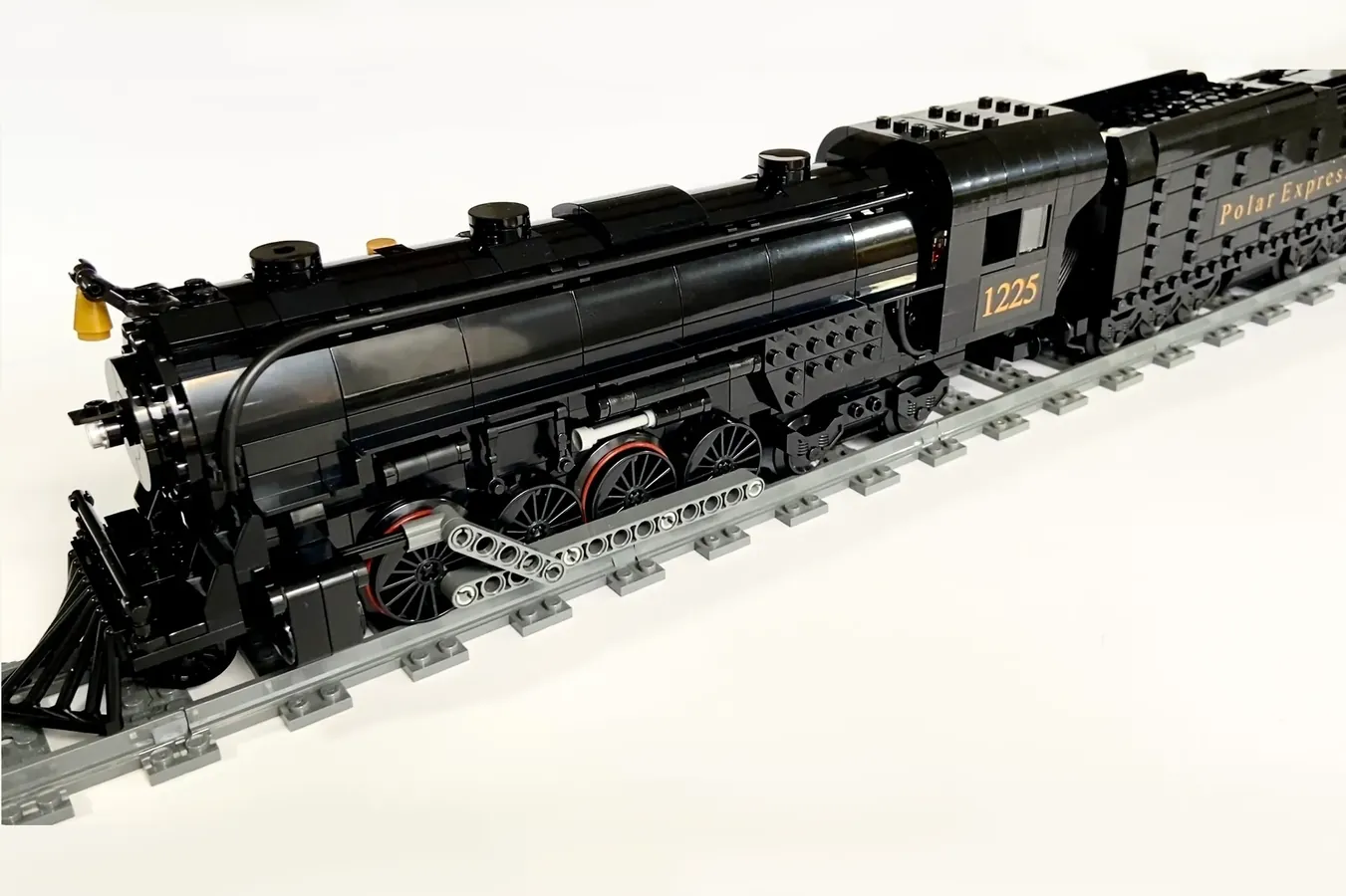 THE POLAR EXPRESS. 20-TH ANNIVERSARY | LEGO IDEAS 10K Design for 2022 1st Review