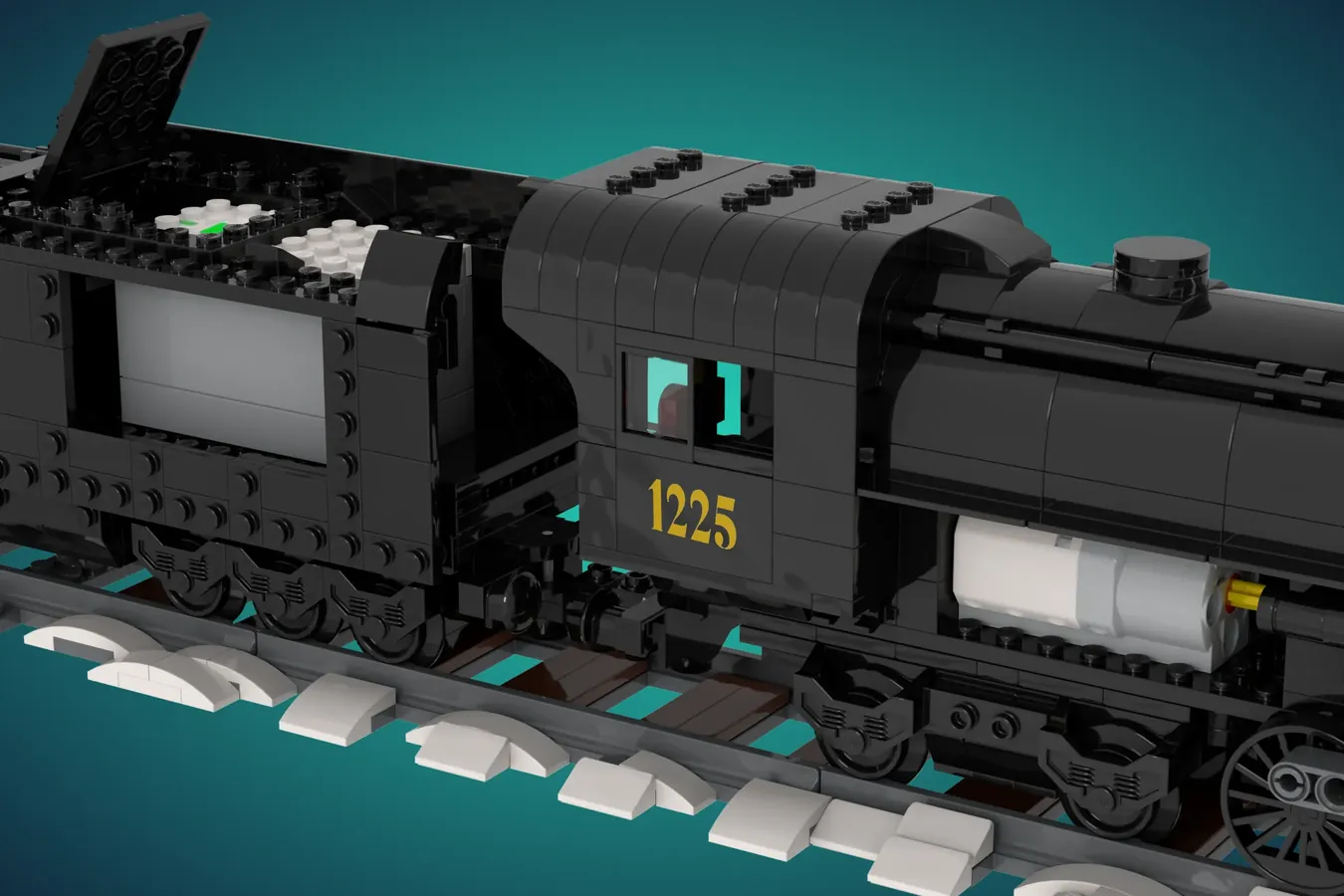 THE POLAR EXPRESS. 20-TH ANNIVERSARY | LEGO IDEAS 10K Design for 2022 1st Review