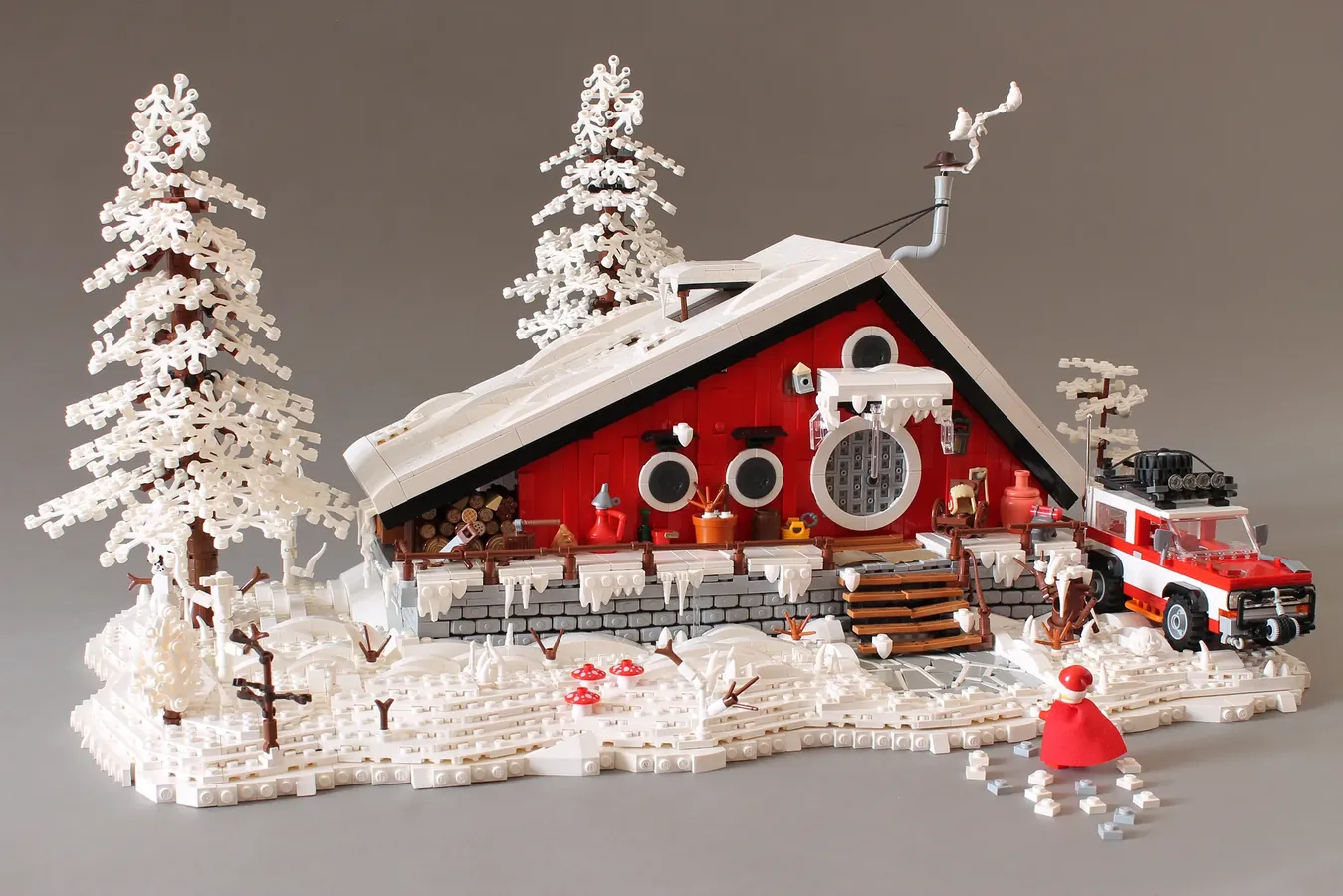 SANTA'S COTTAGE  | LEGO IDEAS 10K Design for 2022 1st Review