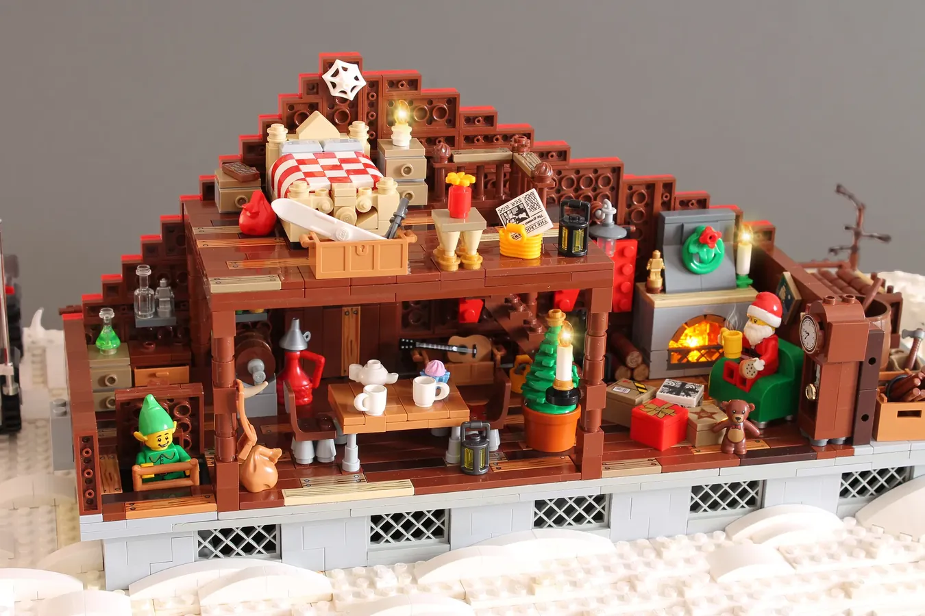 SANTA'S COTTAGE  | LEGO IDEAS 10K Design for 2022 1st Review