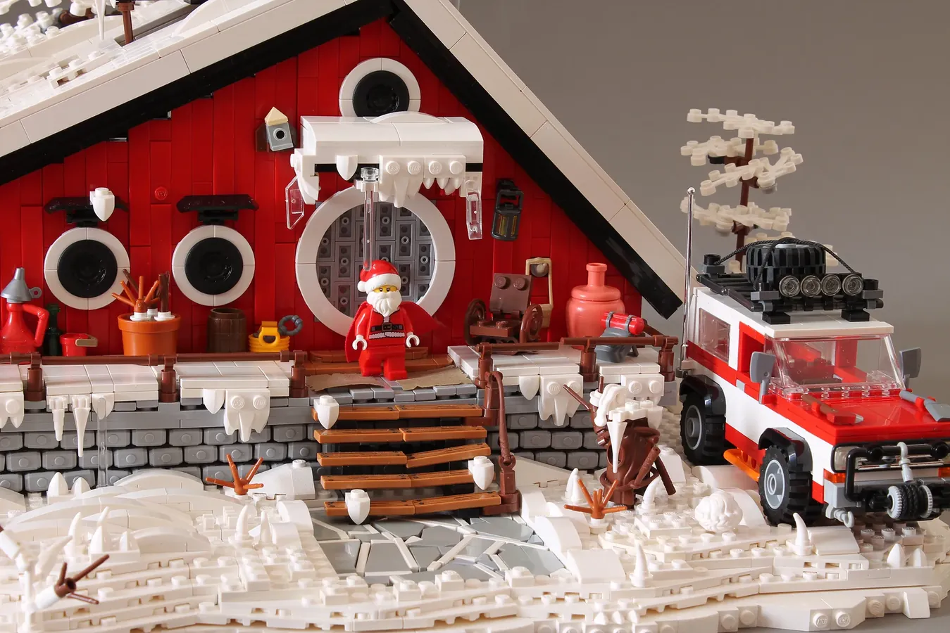 SANTA'S COTTAGE  | LEGO IDEAS 10K Design for 2022 1st Review