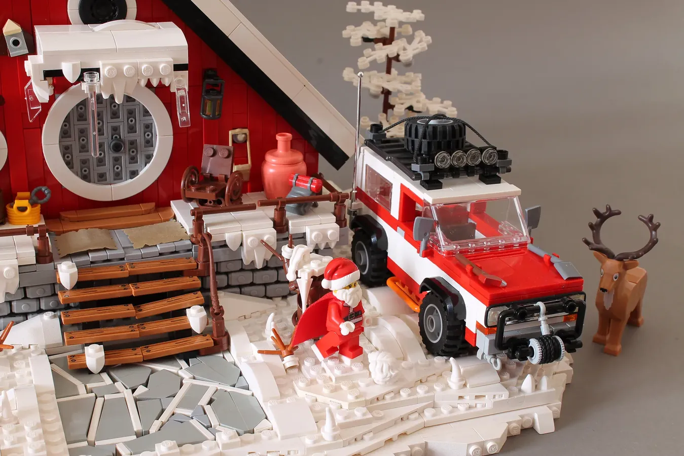 SANTA'S COTTAGE  | LEGO IDEAS 10K Design for 2022 1st Review