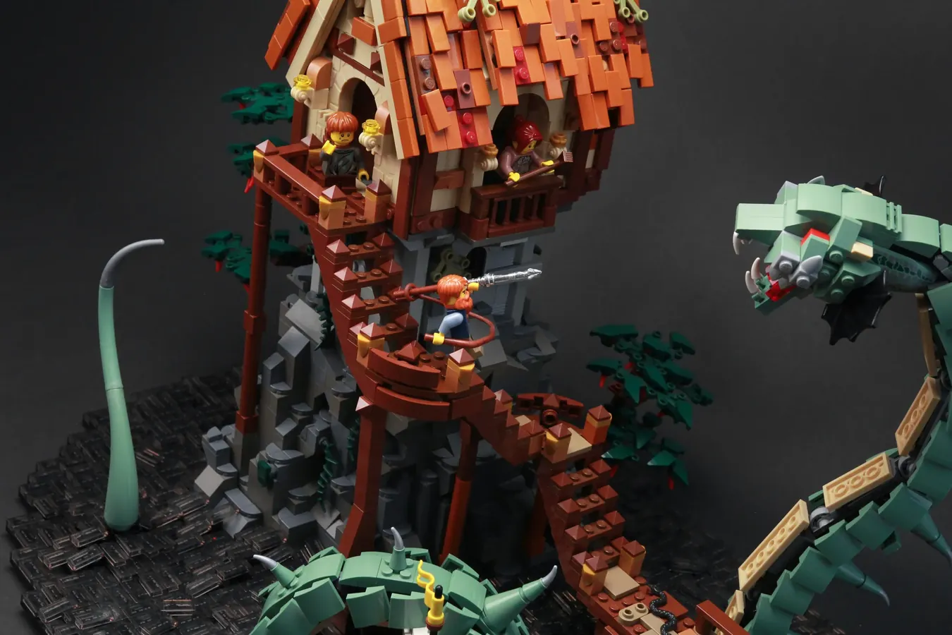 THE LEGEND OF THE SEA SERPENT | LEGO IDEAS 10K Design for 2022 1st Review