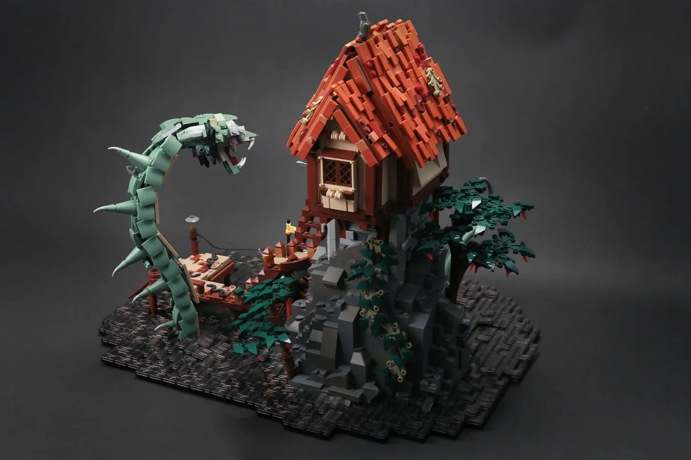THE LEGEND OF THE SEA SERPENT | LEGO IDEAS 10K Design for 2022 1st Review