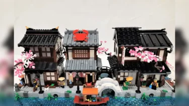 TRADITIONAL JAPANESE VILLAGE | LEGO(R)IDEAS 10K Design for 2022 2nd Review