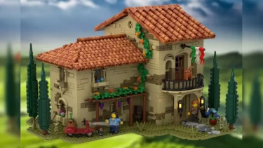 TUSCAN VILLA | LEGO(R)IDEAS 10K Design for 2022 2nd Review