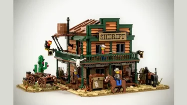 SHERIFF’S OFFICE – WILD WEST Achieves 10K Support on LEGO IDEAS