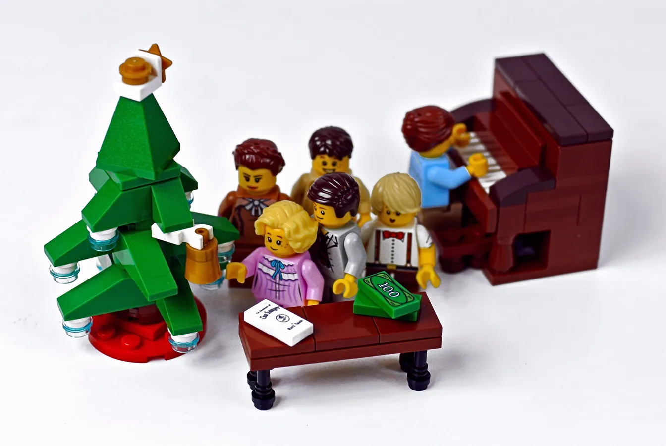 IT'S A WONDERFUL LEGO LIFE Achieves 10K Support on LEGO IDEAS