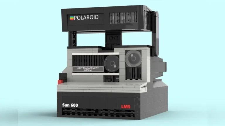 WORKING POLAROID SUN 600 LMS | LEGO(R)IDEAS 10K Design for 2022 2nd Review