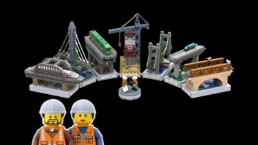 THE WORLD OF CIVIL ENGINEERING: TYPES OF BRIDGES | LEGO(R)IDEAS 10K Design for 2022 2nd Review