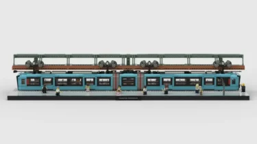 WUPPERTAL SUSPENSION RAILWAY | LEGO IDEAS 10K Design for 2022 1st Review