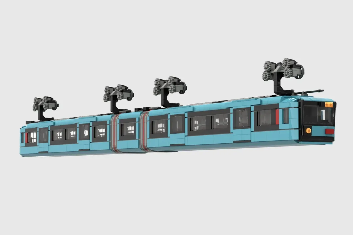 WUPPERTAL SUSPENSION RAILWAY | LEGO IDEAS 10K Design for 2022 1st Review