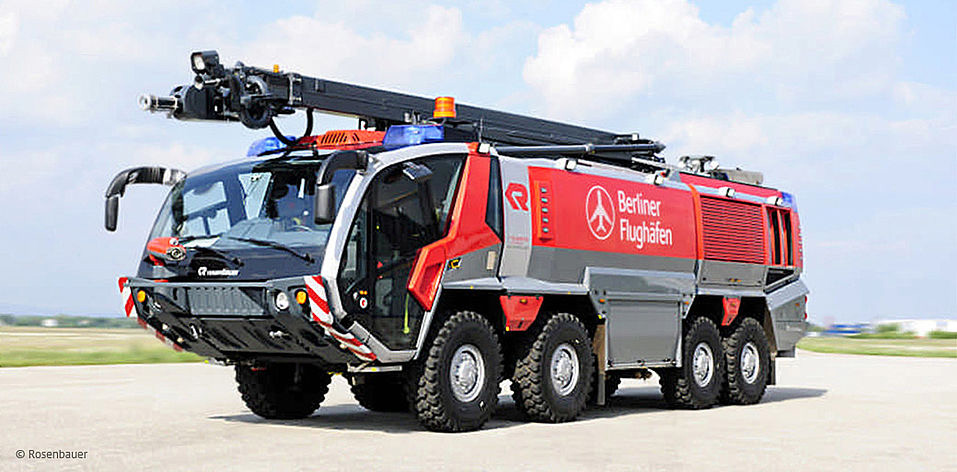 AIRPORT FIRETRUCK ROSENBAUER PANTHER 8X8 Achieves 10K Support on LEGO IDEAS