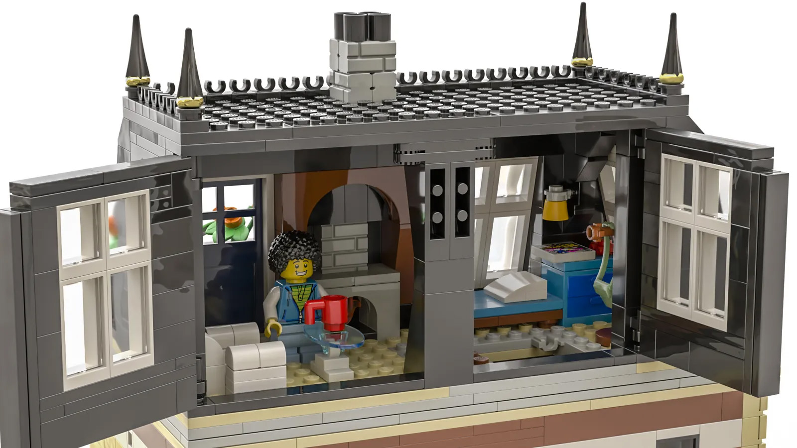 THE APARTMENT Achieves 10K Support on LEGO IDEAS