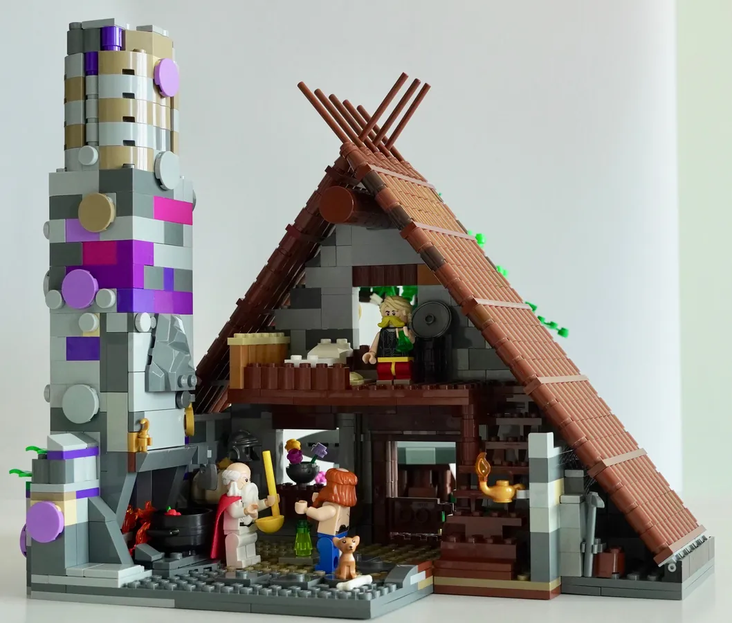 ASTERIX THE GAUL Achieves 10K Support on LEGO IDEAS