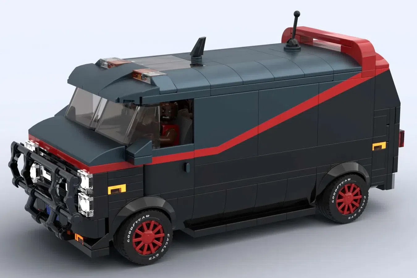 THE A-TEAM: VAN AND CREW Achieves 10K Support on LEGO IDEAS