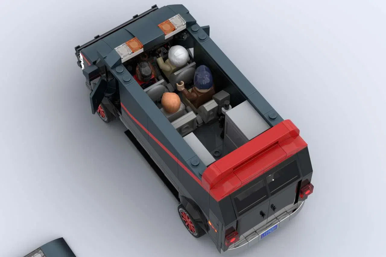 THE A-TEAM: VAN AND CREW Achieves 10K Support on LEGO IDEAS
