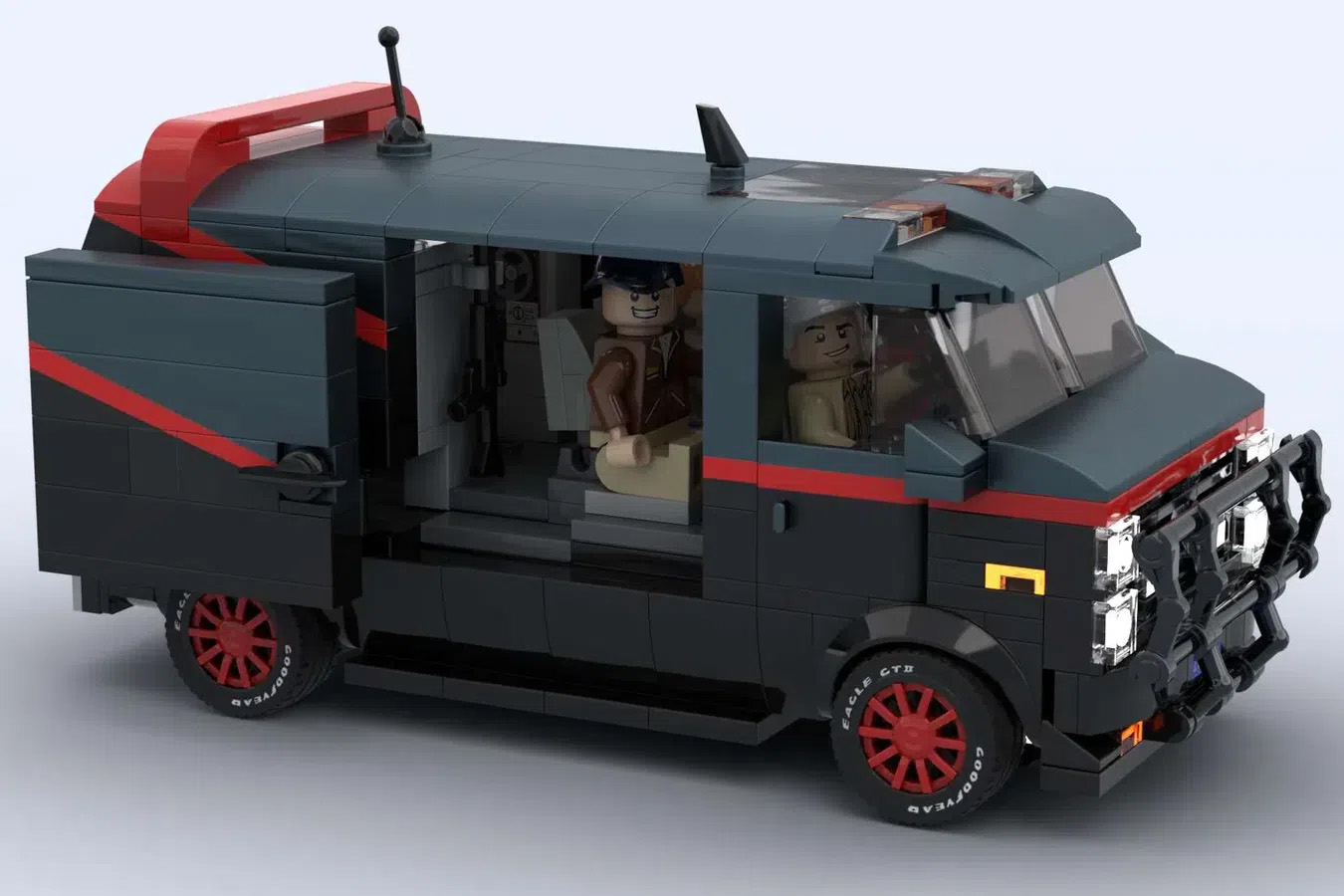 THE A-TEAM: VAN AND CREW Achieves 10K Support on LEGO IDEAS