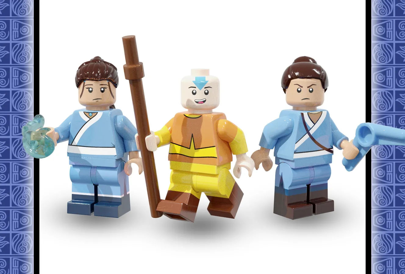 AVATAR: THE LAST AIRBENDER Achieves 10K Support on LEGO IDEAS