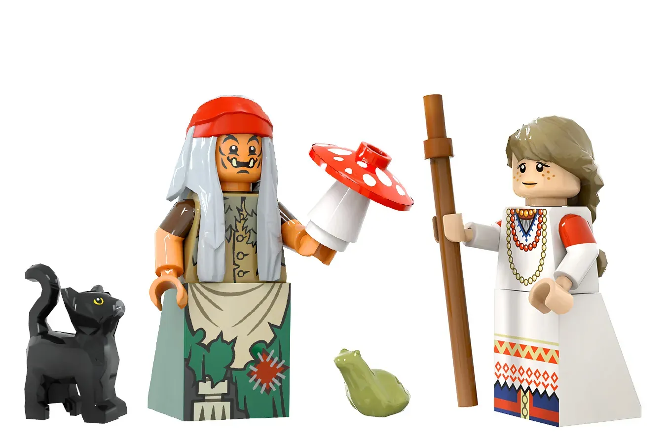 BABA YAGA Achieves 10K Support on LEGO IDEAS