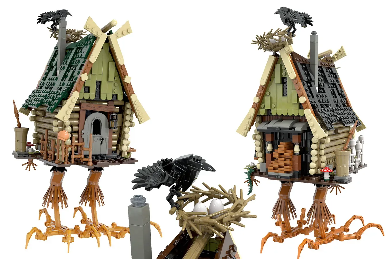 BABA YAGA Achieves 10K Support on LEGO IDEAS