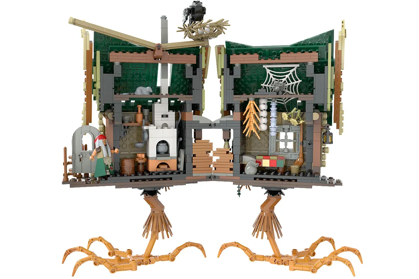 BABA YAGA Achieves 10K Support on LEGO IDEAS