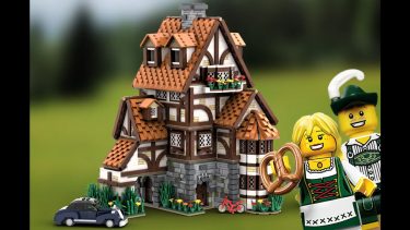 TRADITIONAL GERMAN COTTAGE Achieves 10K Support on LEGO IDEAS
