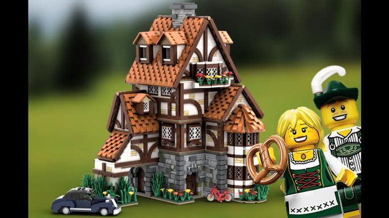 レゴアイデアで『伝統的なドイツのコテージ』が製品化レビュー進出！2021年第2回1万サポート獲得デザイン紹介