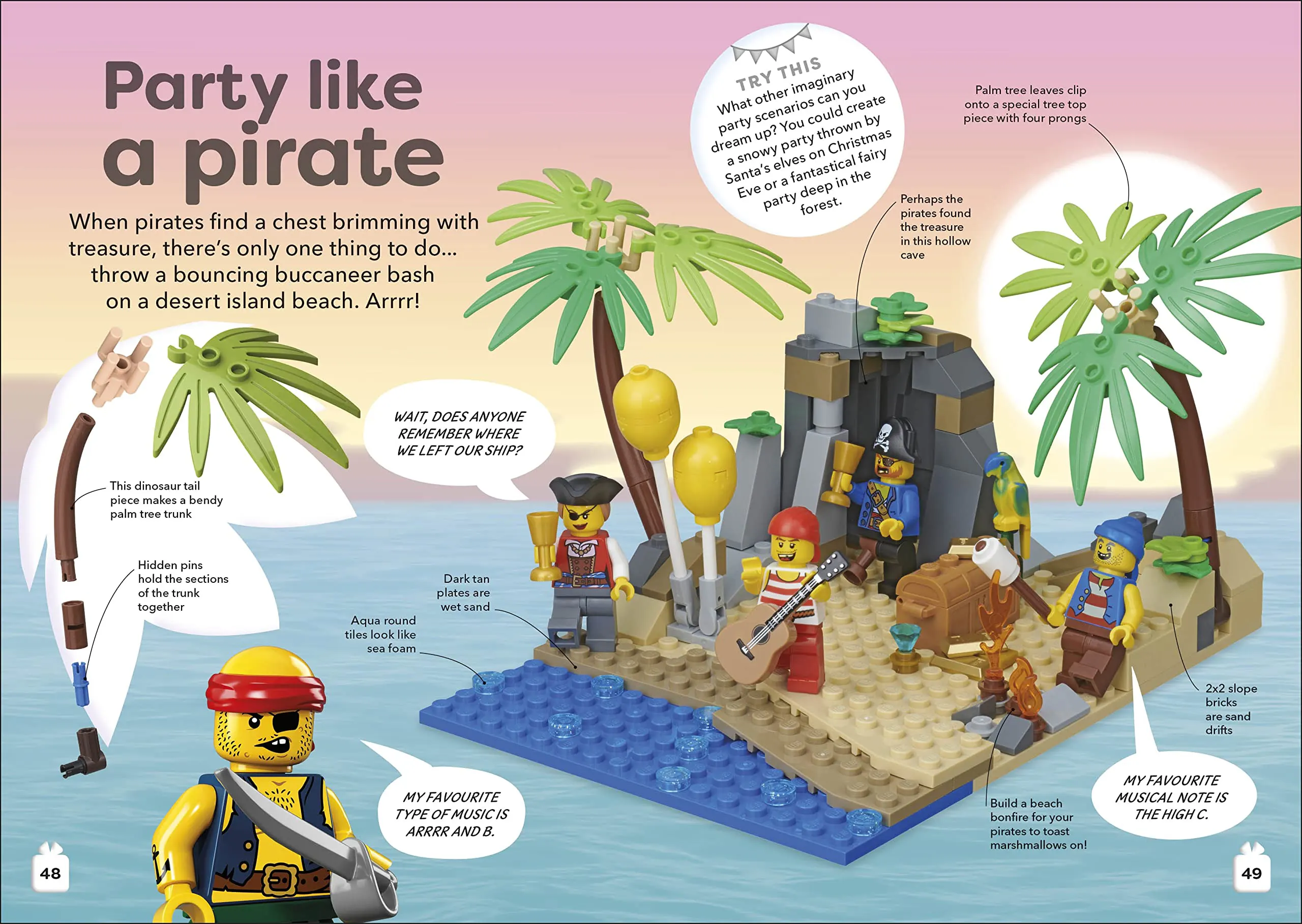LEGO Party Ideas Book with Exclusive LEGO Model will be Released | May 2022