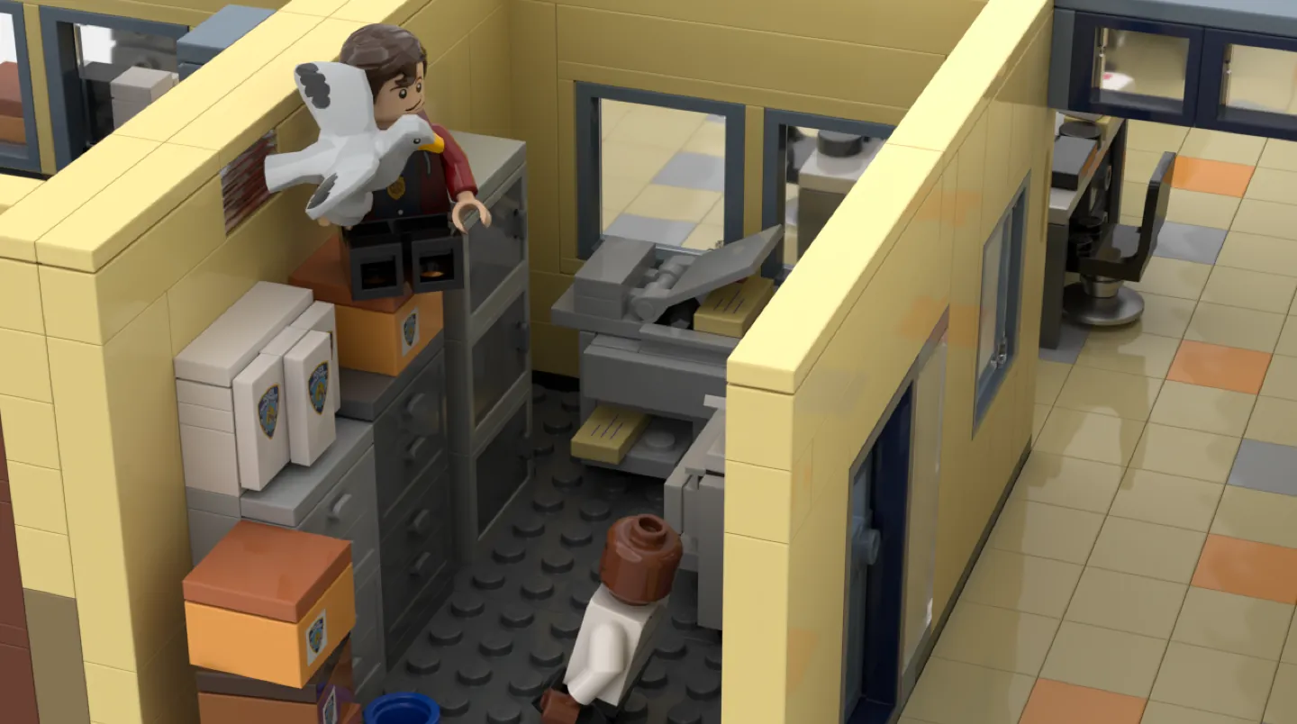 Brooklyn Nine-Nine: 99th Precinct Achieves 10K Support on LEGO IDEAS