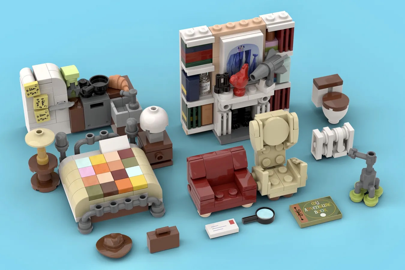 CARL’S HOUSE Achieves 10K Support on LEGO IDEAS