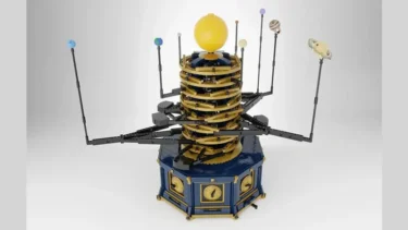 CLOCKWORK SOLAR SYSTEM Achieves 10K Support on LEGO IDEAS
