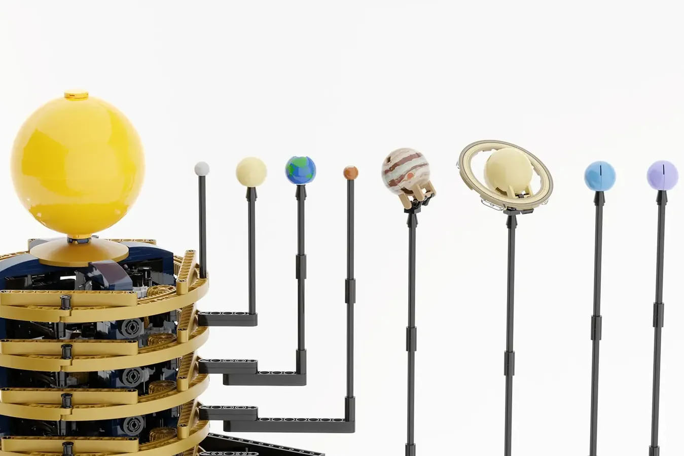  CLOCKWORK SOLAR SYSTEM Achieves 10K Support on LEGO IDEAS
