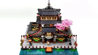 THE DOJO Achieves 10K Support on LEGO IDEAS