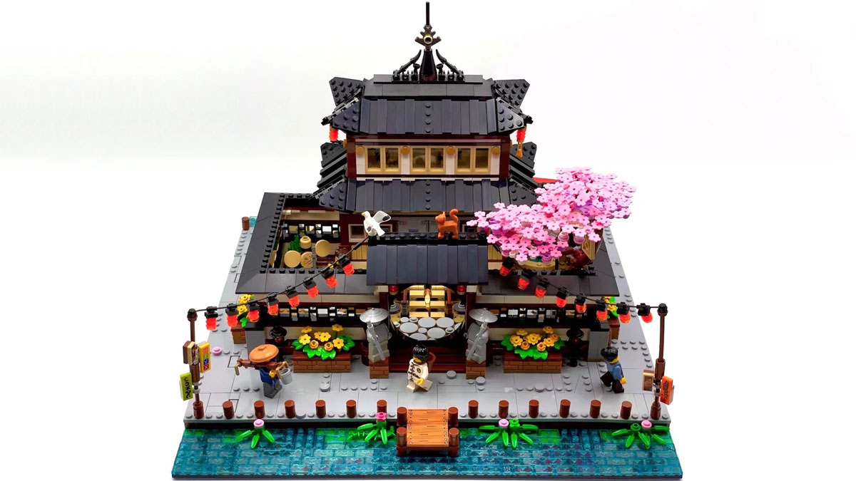  THE DOJO Achieves 10K Support on LEGO IDEAS