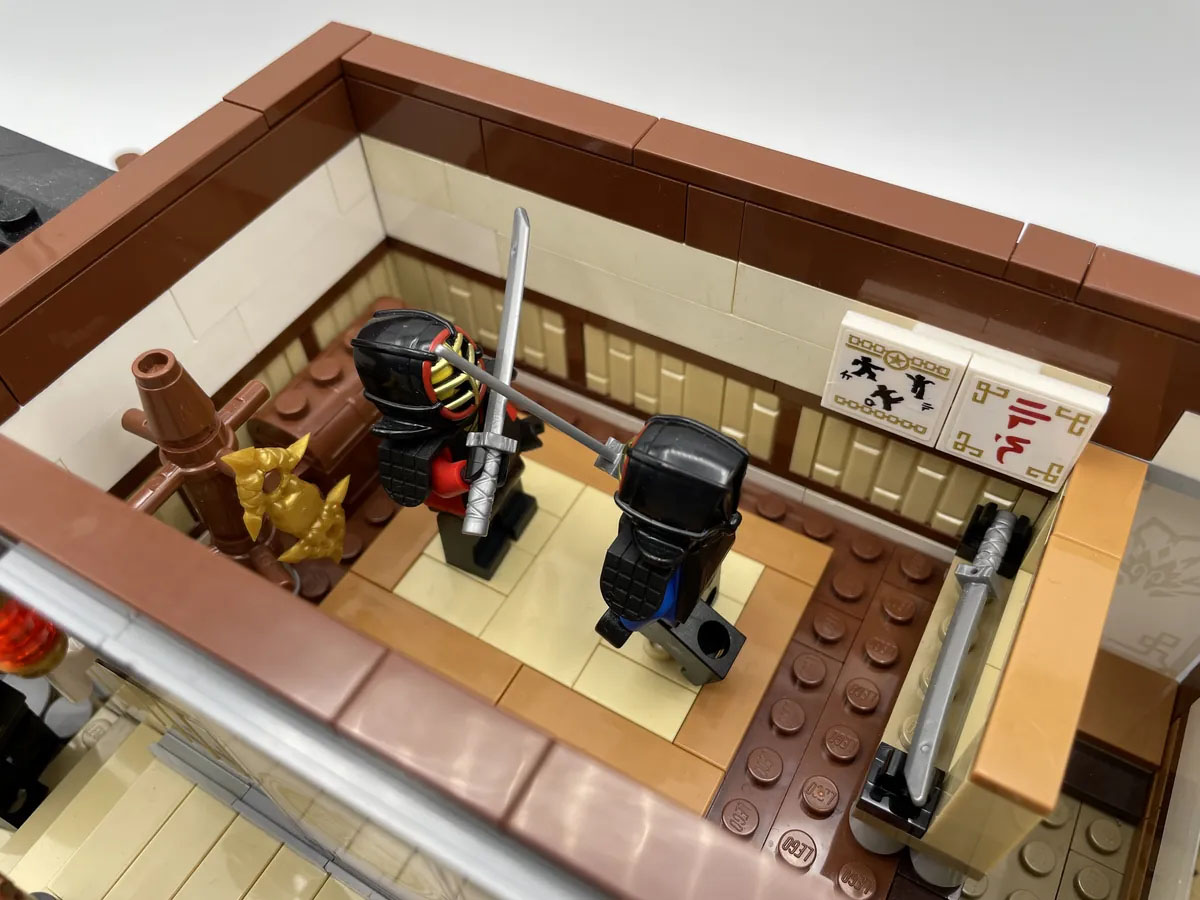  THE DOJO Achieves 10K Support on LEGO IDEAS