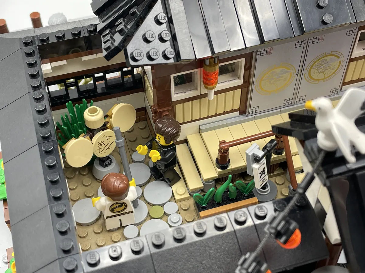  THE DOJO Achieves 10K Support on LEGO IDEAS