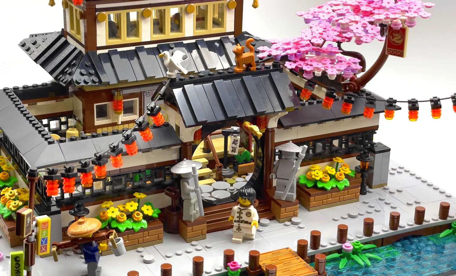  THE DOJO Achieves 10K Support on LEGO IDEAS