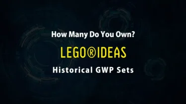 LEGO® Ideas GWP History: Collecting Fan Creations Come to Life!