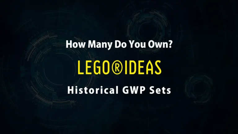 LEGO® Ideas GWP History: Collecting Fan Creations Come to Life!