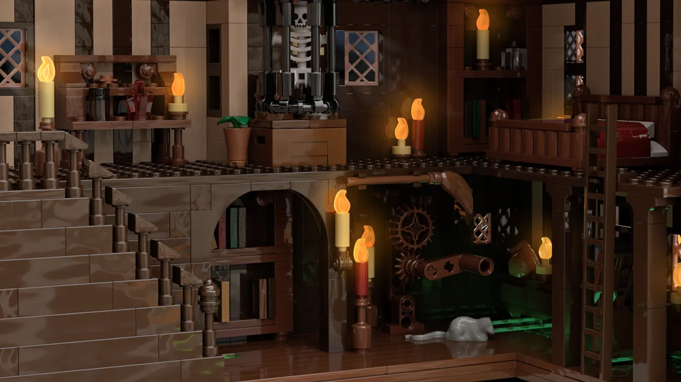  HOCUS POCUS Achieves 10K Support on LEGO IDEAS