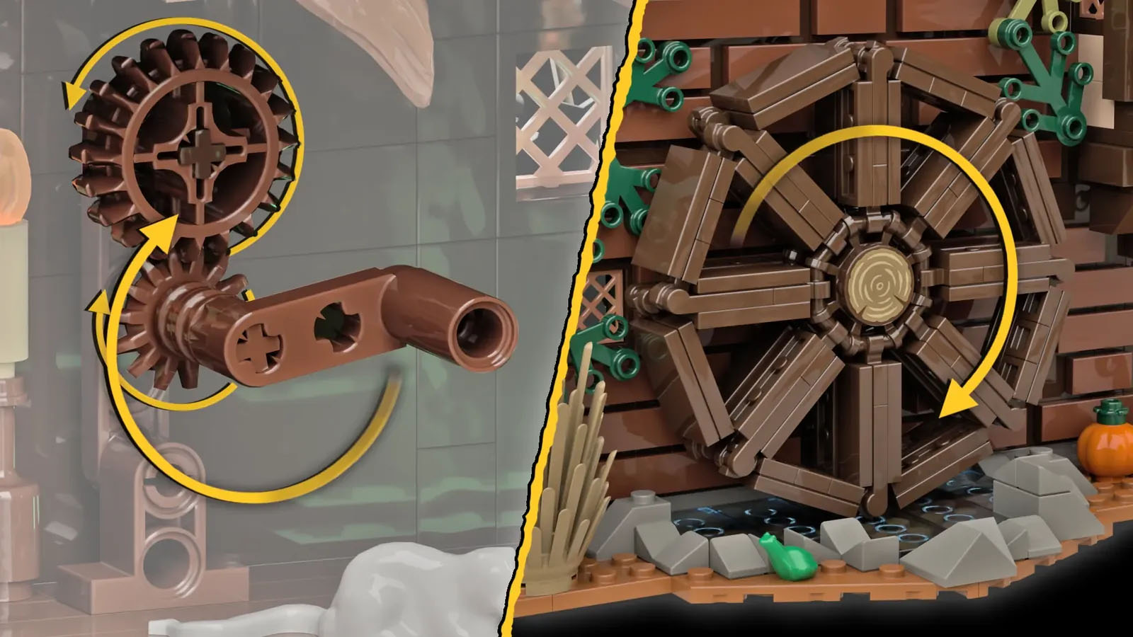  HOCUS POCUS Achieves 10K Support on LEGO IDEAS