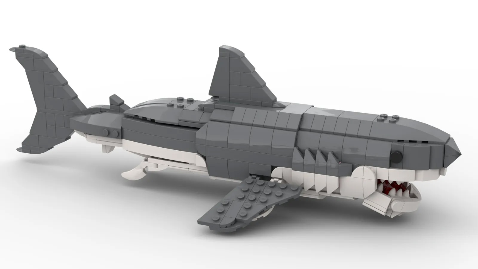 JAWS Achieves 10K Support on LEGO IDEAS