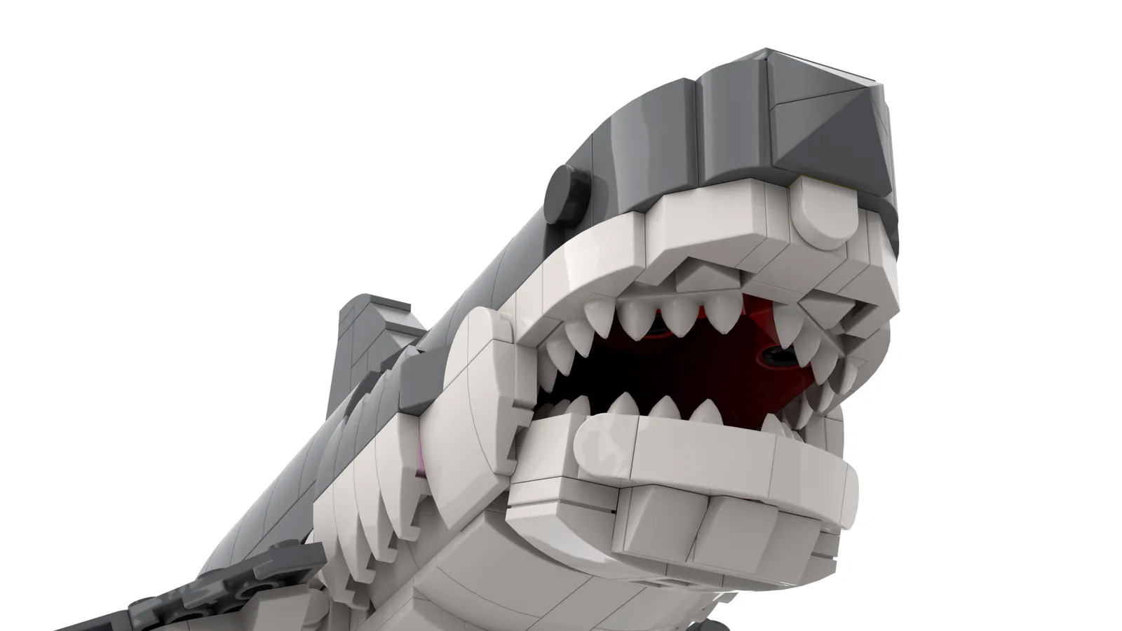 JAWS Achieves 10K Support on LEGO IDEAS