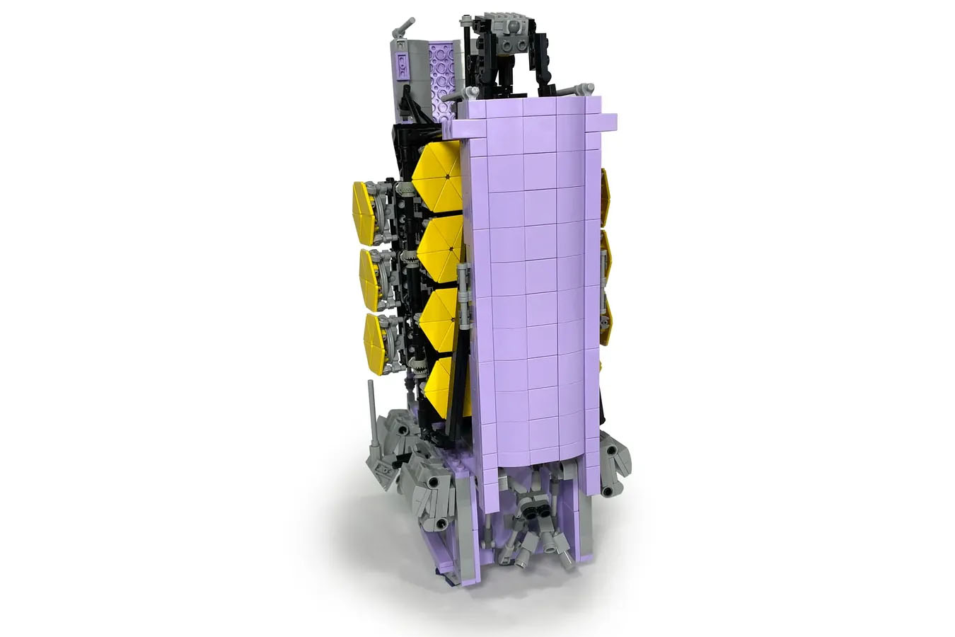 JAMES WEBB SPACE TELESCOPE Achieves 10K Support on LEGO IDEAS